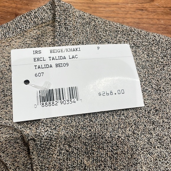 Iro Alidaspe Lace Up Tank Size XS Intermix - Picture 4 of 7